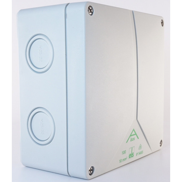 Вологозахищена клемна коробка Spelsberg Abox 100-10² (sp81041001) IP65 з клемником - фото №6