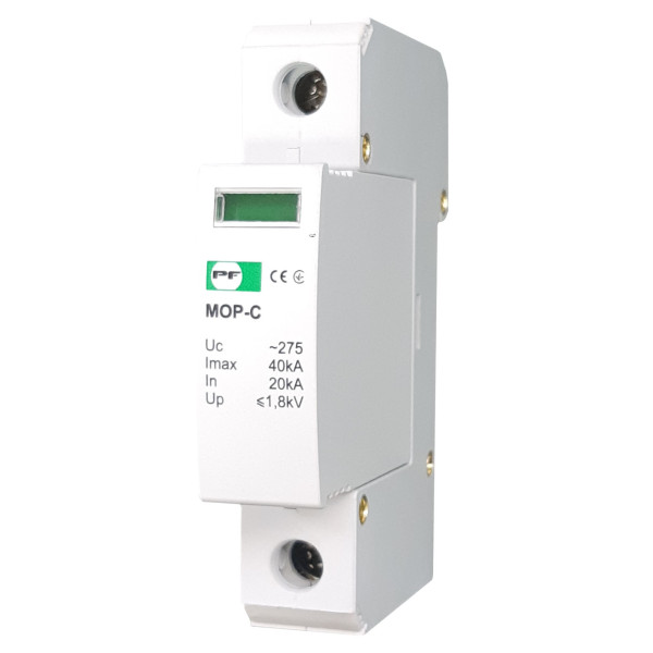 Ограничитель перенапряжений переменного тока Promfactor MOP 1P-C 275/20