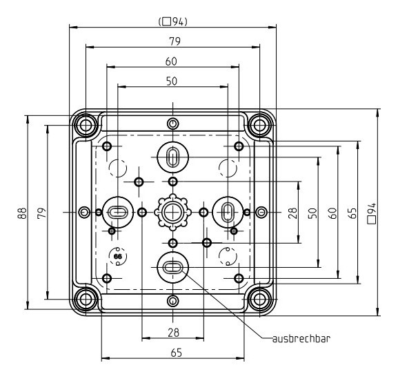Сполучна розподільна коробка Spelsberg PS 99-6-to (sp11100301) IP66 з гладкими стінками - фото №1