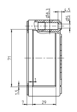 Сполучна розподільна коробка Spelsberg PS 99-6-to (sp11100301) IP66 з гладкими стінками - фото №2