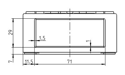 Сполучна розподільна коробка Spelsberg PS 99-6-to (sp11100301) IP66 з гладкими стінками - фото №5