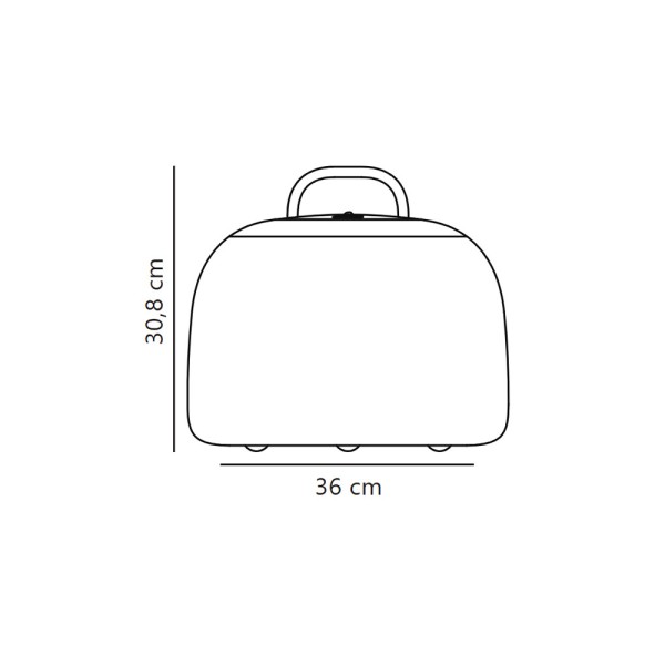Светильник уличный портативный Nordlux 2018013023 Kettle LED 1x7W 2700K 450Lm IP65 зеленый - фото №4