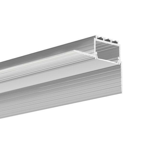 LED-профіль KLUS KOZUS-CR, 1 метр - фото №1