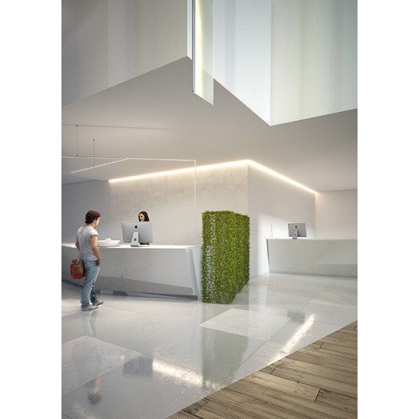 LED-профіль KLUS KOZUS-CR, 1 метр - фото №5