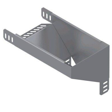 Вертикальний зовнішній кут METAKSAN KADG 110 10 PG лівобічний 100х100мм 1мм