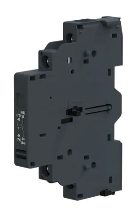 Блок вспомогательных контактов мгновенного действия Schneider Electric GVAN20 для выключателя TeSyS Deca 2НВ - фото №3