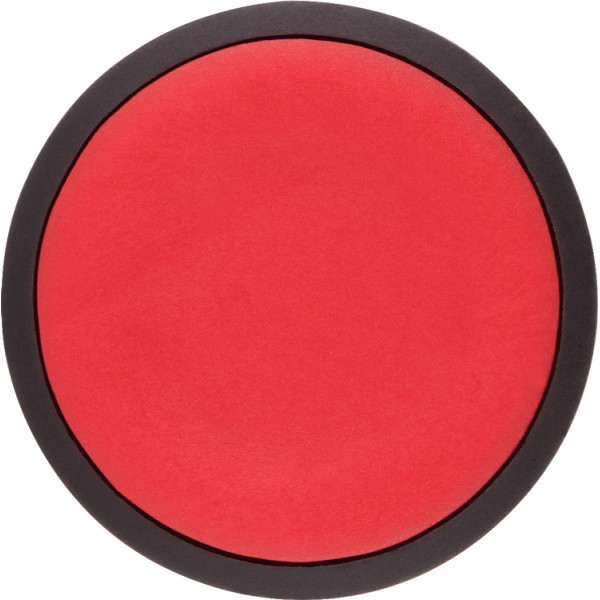 Пластикова кнопка E.Next e.mb.eh145 1NO+1NC з фіксацією червона (p0810129) - фото №1