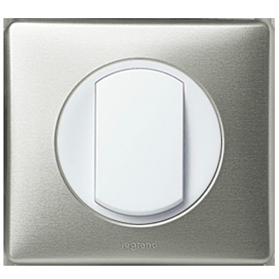 Рамка одинарная Legrand Celiane титан - фото №1