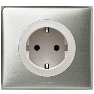 Рамка одинарная Legrand Celiane титан - фото №2