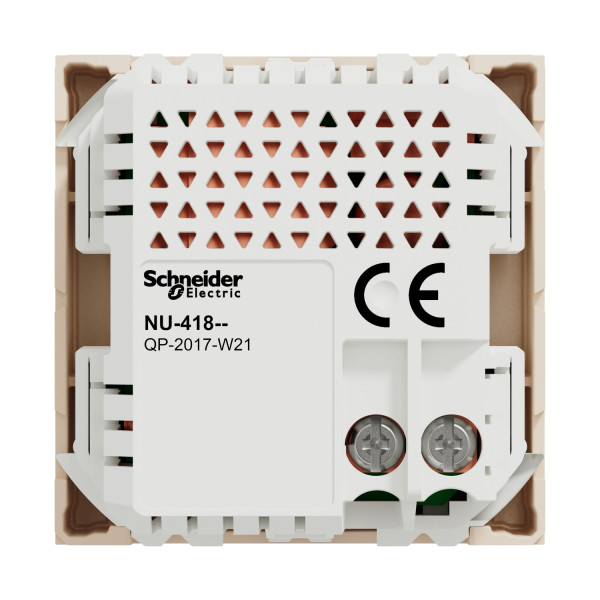 Розетка Schneider Electric Unica New NU341844 2 USB 2.1А 2м бежевая - фото №2