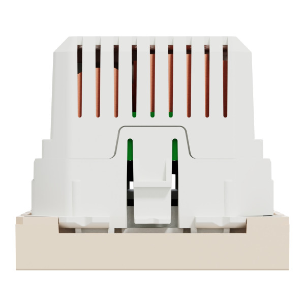 Розетка Schneider Electric Unica New NU341844 2 USB 2.1А 2м бежевая - фото №4