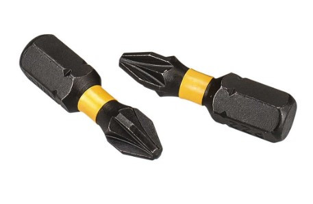 Ударні біти DeWALT Torsion Tic Tac PZ2х25мм (25шт) - фото №1