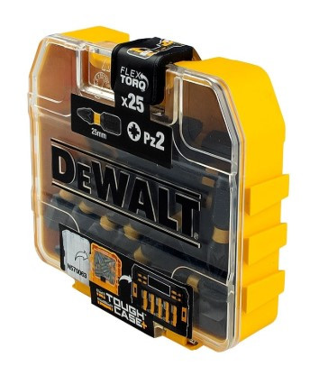 Ударні біти DeWALT Torsion Tic Tac PZ2х25мм (25шт) - фото №3