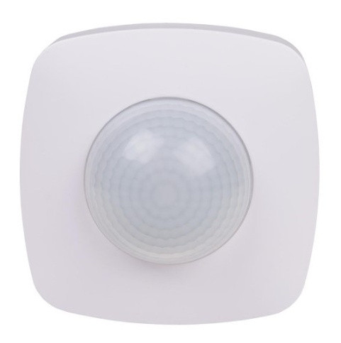 Інфрачервоний датчик руху F&F DR-09 195-265 В AC 10А - фото №1