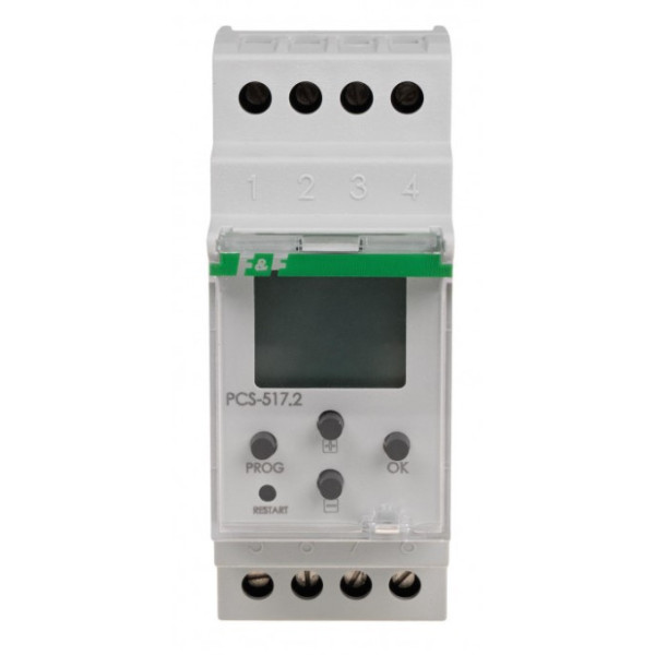 Реле часу F&F PCS-517 - фото №3