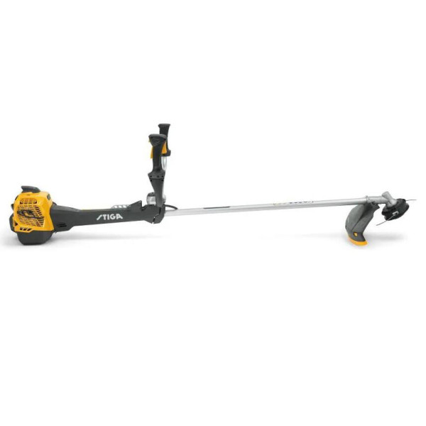 Бензинова коса STIGA BC750B 1,5кВт 0,8л 3-х зубчастий ніж та жилка - фото №1