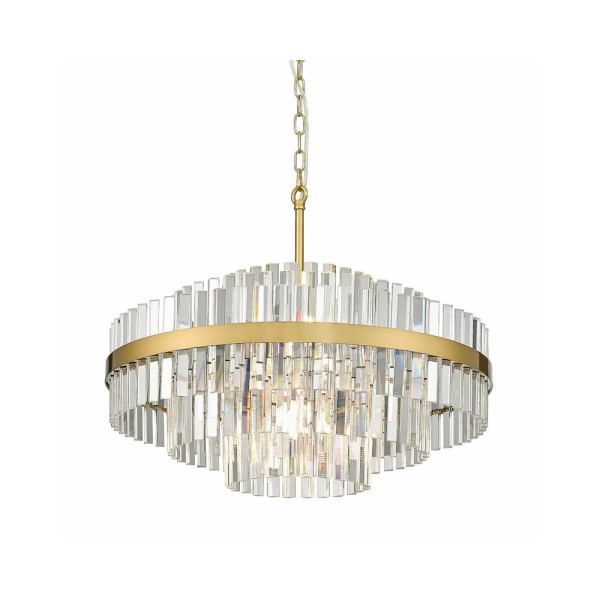 Люстра Zuma Line P0567-12A-2GAC Constantinople G9 12x28W IP20 - фото №1