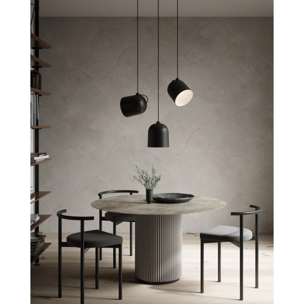 Подвесной светильник, люстра Nordlux 2020673003 Angle E27 1x25W IP20 черный - фото №1