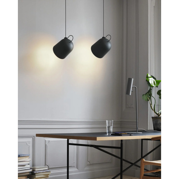 Подвесной светильник, люстра Nordlux 2020673003 Angle E27 1x25W IP20 черный - фото №2