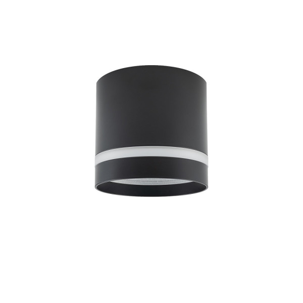 Точечный светильник Nowodvorski 10480 Cres GX53 1x12W IP20 черный