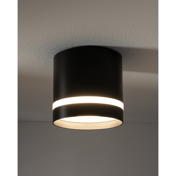 Точечный светильник Nowodvorski 10480 Cres GX53 1x12W IP20 черный - фото №2