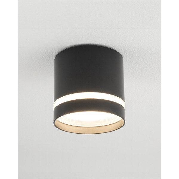 Точечный светильник Nowodvorski 10480 Cres GX53 1x12W IP20 черный - фото №3