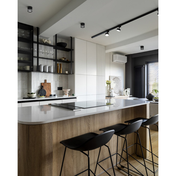 Точечный светильник Nowodvorski 10480 Cres GX53 1x12W IP20 черный - фото №4