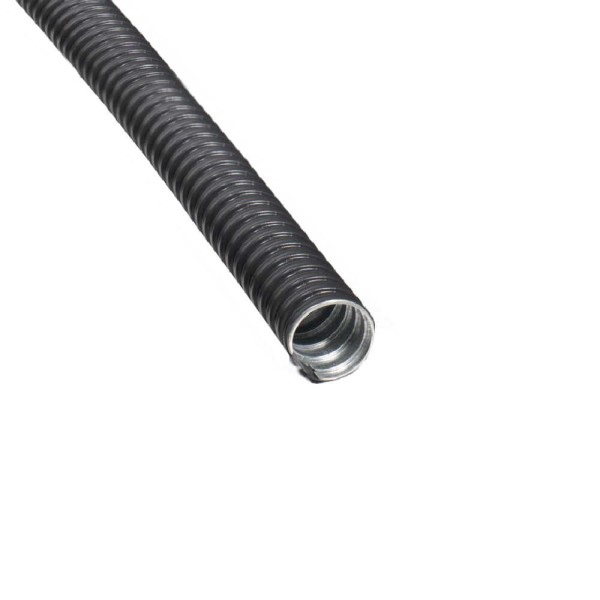 Металорукав CКІМ з протяжкою 11 мм в ПВХ ізоляції ( бухта 50м ) ( С0602001 ) - фото №2