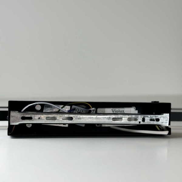 Світильник LED smart PRADA+пульт 60W 3000-5000K IP20 прямокутник чорно-золотий Violux ( 220725 ) - фото №4