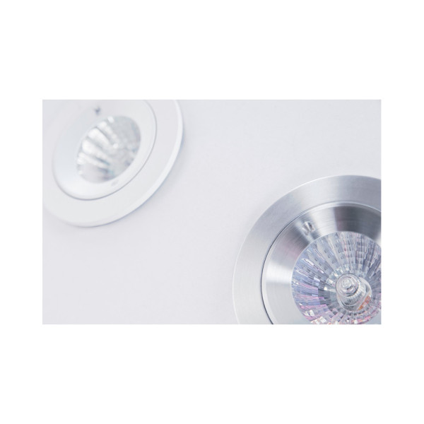 Точечный светильник Azzardo AZ0814 TITO (GM2106_alu) - фото №3