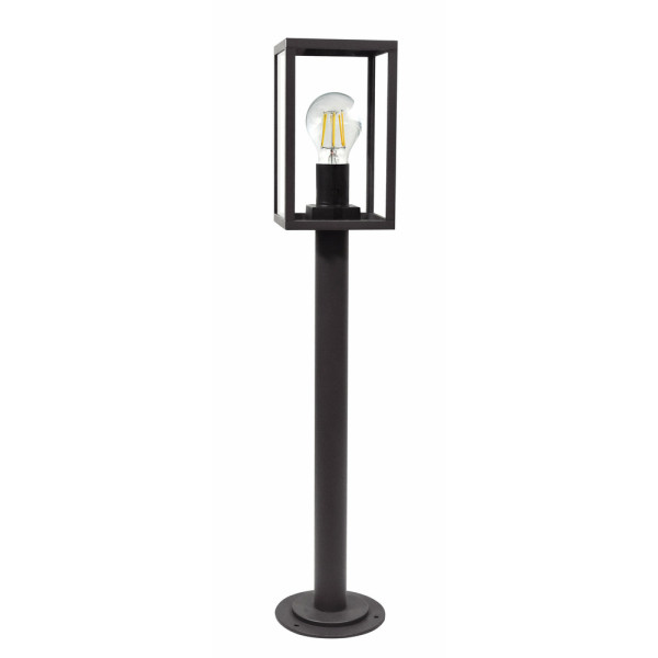 Вуличний світильник Goldlux 309204 Malmo E27 1x15W IP44 BK