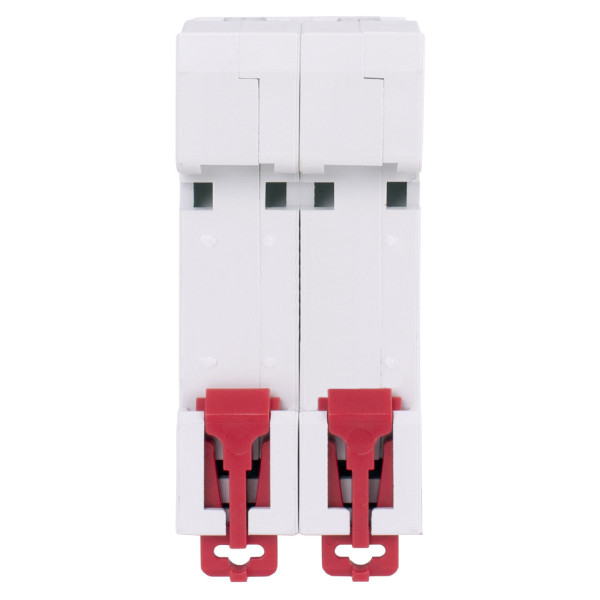 Модульный автоматический выключатель E.Next e.mcb.stand.60.2.C63 2р 63А C (s002123) - фото №2