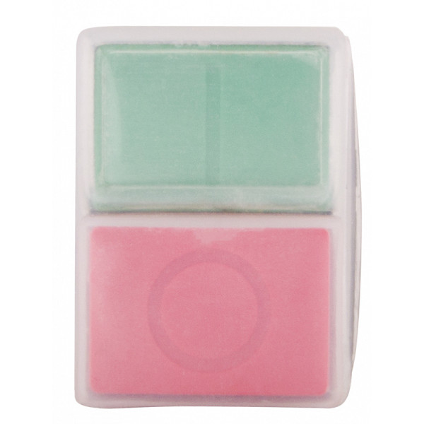 Двойная кнопка Аско-Укрем XB2-BL9425 «Старт/Стоп» (A0140010014) - фото №2