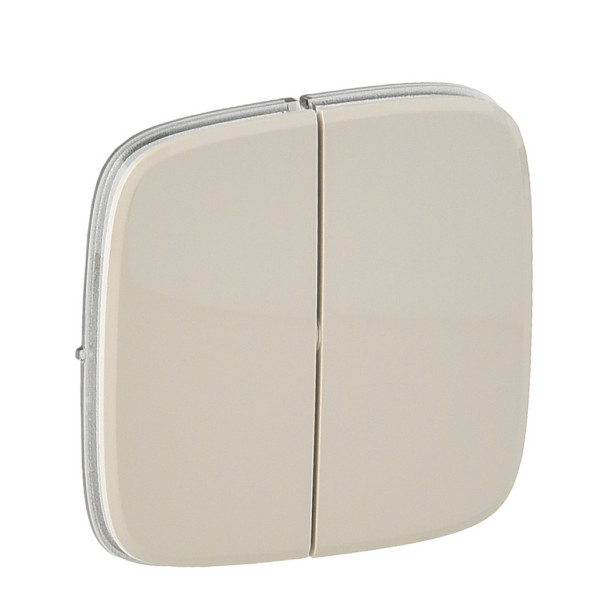 Клавиша 2-кл. выключателя Legrand Valena Allure слоновая кость