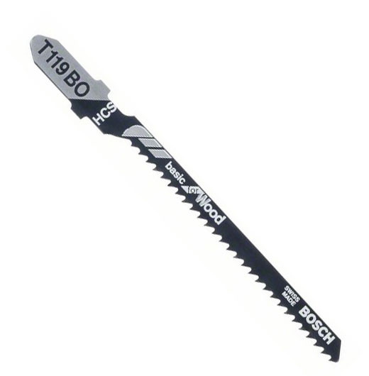 Лобзиковые пилки Bosch T119ВО (5шт) - фото №1