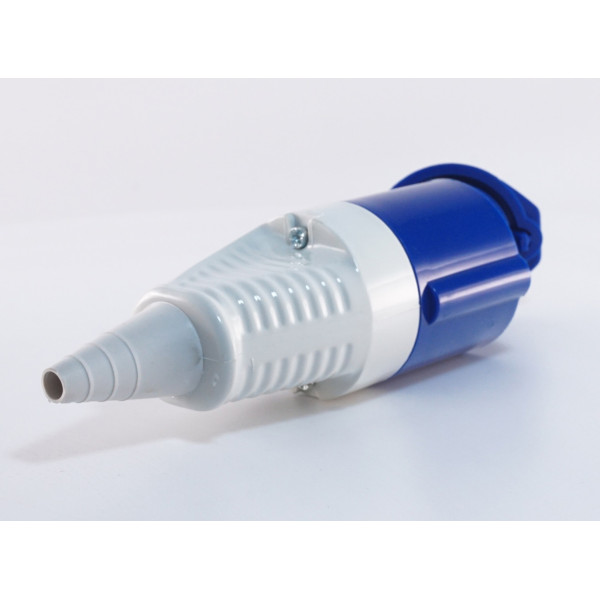 Силовий роз'єм переносного типу WALTHER WL330306 (2P+E) 32А 230V IP44 - фото №2