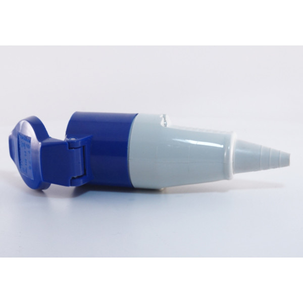 Силовий роз'єм переносного типу WALTHER WL330306 (2P+E) 32А 230V IP44 - фото №3