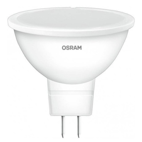 Світлодіодна лампа Osram LED MR16 50 6Вт/830 GU5.3 10х1 UA