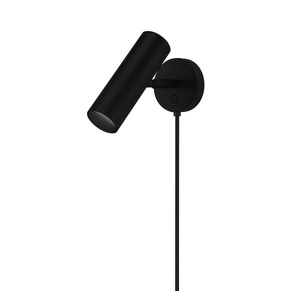 Бра, настенный светильник Nordlux 61681003 Mib GU10 1x20W IP20 черный