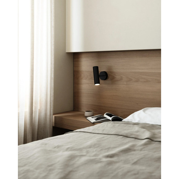 Бра, настенный светильник Nordlux 61681003 Mib GU10 1x20W IP20 черный - фото №1