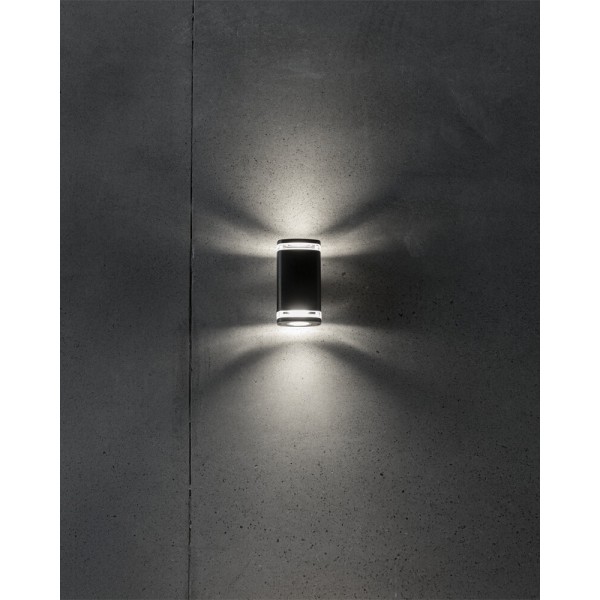 Вуличний світильник Kanlux 38887 ZEVI GU10 2x10 IP54 сірий - фото №2