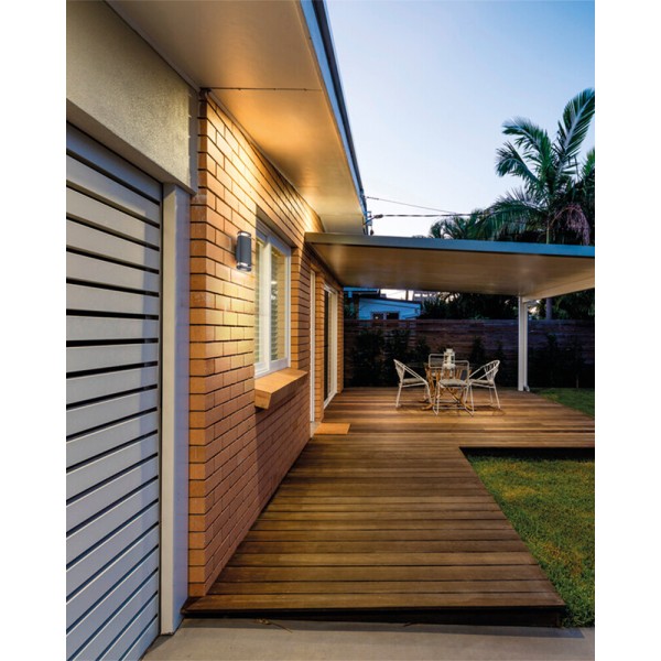 Вуличний світильник Kanlux 38887 ZEVI GU10 2x10 IP54 сірий - фото №3