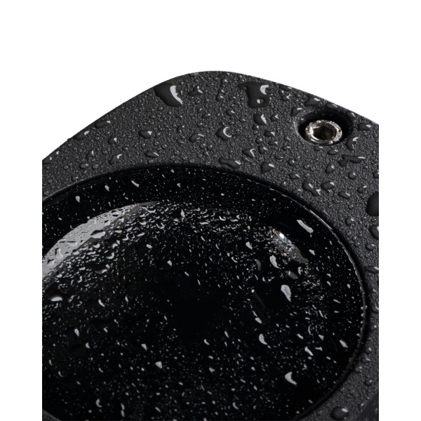 Вуличний світильник Kanlux 38887 ZEVI GU10 2x10 IP54 сірий - фото №4