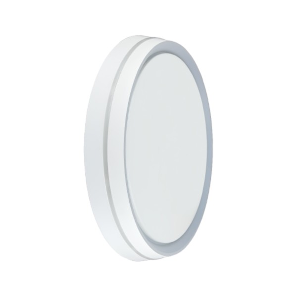 Світильник LED FLY 40W 5000K круг сірий Violux ( 200110 )