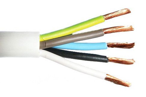 Провод ПВС 5х10 ЗЗЦМ - фото №1