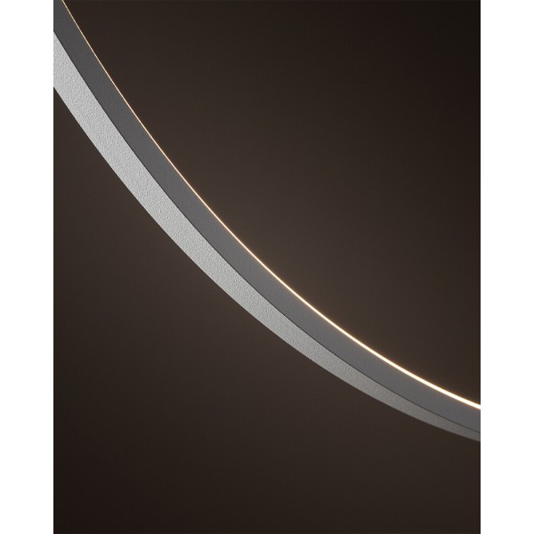 Подвесной светильник, люстра Nowodvorski 11605 Circolo LED M 1x21W 3000K 660Lm IP20 белый - фото №4