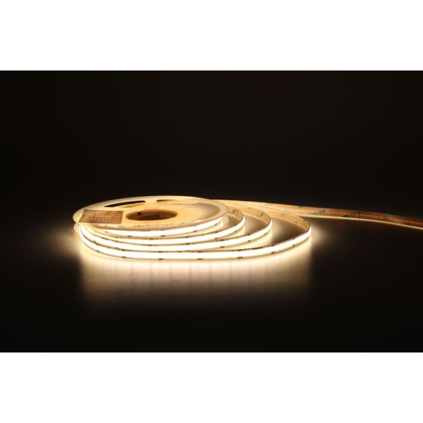 LED стрічка RISHANG COB-24V-IP20 12W 1020Lm 4000K 5м (RM0802EC-A-NW) - фото №2