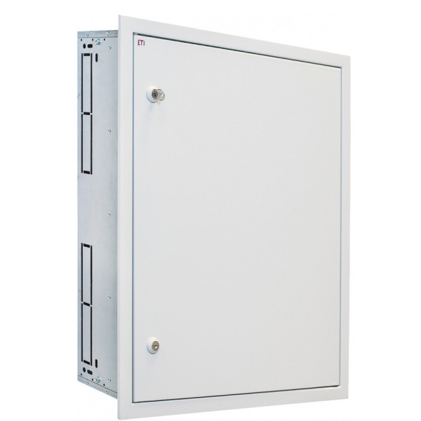 Металевий бокс ETI 4XP160 2-3 внутрішнього монтажу IP42 (1101410)