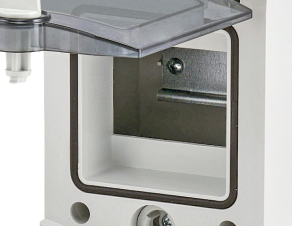 Пластиковый щит наружного исполнения ETI 001101170 ECH-4Gu (4 М IP65) - фото №2