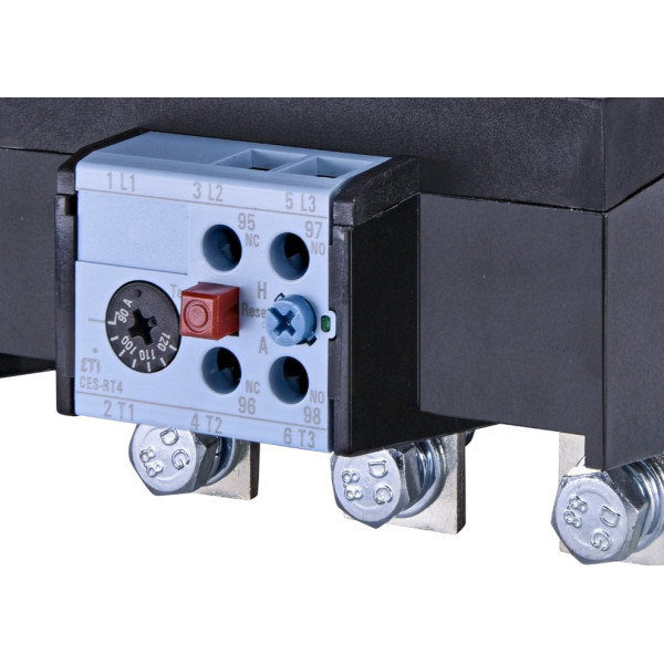 Тепловое реле ETI 004646606 CES-RT4-120 (CES 140…400) 90-120А - фото №1